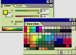  Swatches 