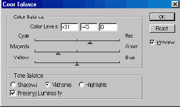  Color Balance