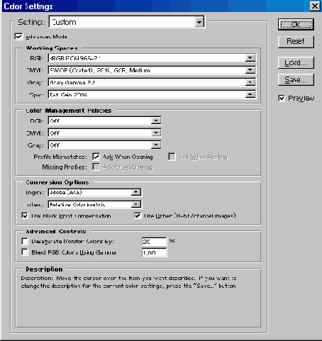  Color Settings