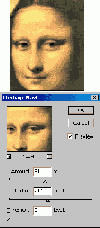  Unsharp Mask